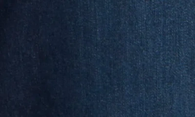 Apny Cropped Wide Leg Jean In Indigo In Blue