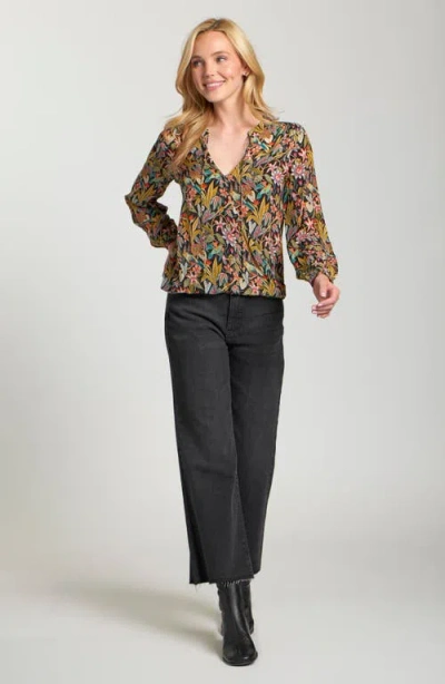 Apny Printed Top In Multi