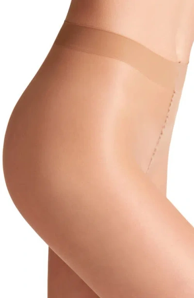 Falke Seidenglatt 15 Tights In Neutral