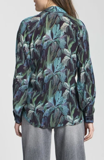 Apny Long Sleeve Shirt In Multi