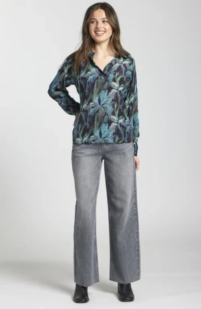 Apny Long Sleeve Shirt In Multi