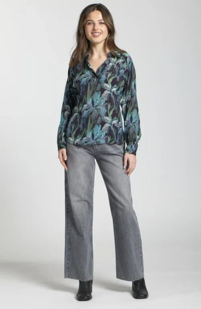Apny Long Sleeve Shirt In Multi