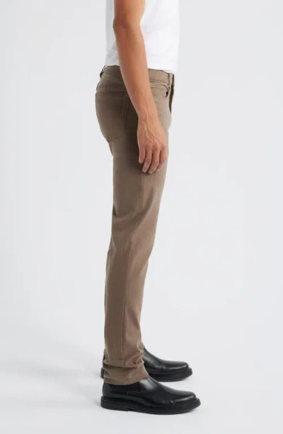 Frame Mens Garage Grime L'homme Slim Tapered-leg Slim-fit Stretch-denim Jeans In Brown