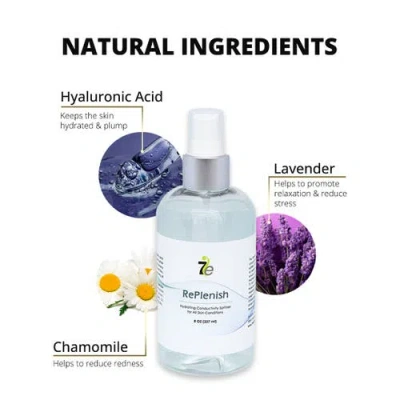 7e Wellness Myolift Replenish Hydrating Conductivity Spritzer In Transparent