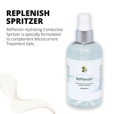 7e Wellness Myolift Replenish Hydrating Conductivity Spritzer In Transparent