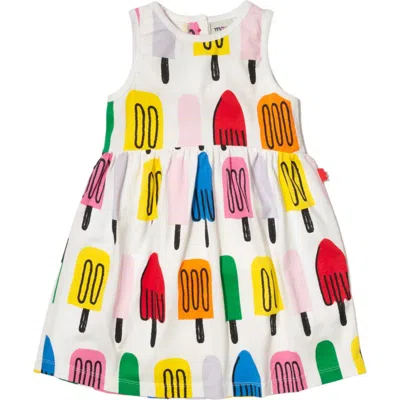 Mon Coeur Kids' Ice Pops Recycled & Organic Cotton Sundress In Multi
