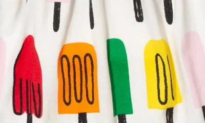 Mon Coeur Kids' Ice Pops Recycled & Organic Cotton Sundress In Multi