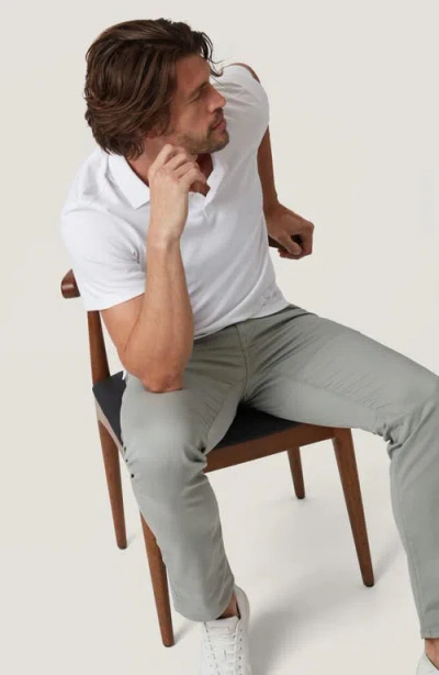 34 Heritage Verona High Flyer Slim Fit Chinos In Gray