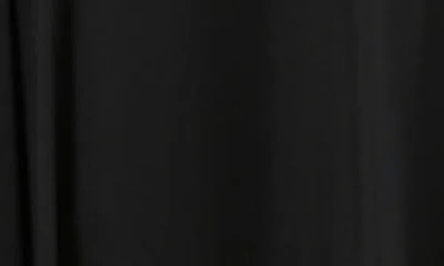 Marina Rinaldi Fontana Chiffon Maxi Skirt In Black