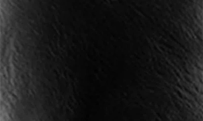 Femme La The Soho Pointed Toe Knee High Boot In Black