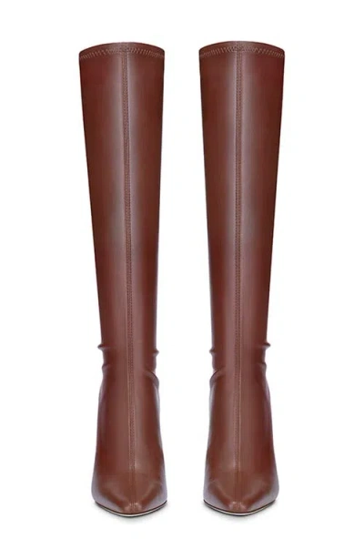 Femme La Whistler Pointed Toe Knee High Boot In Multi