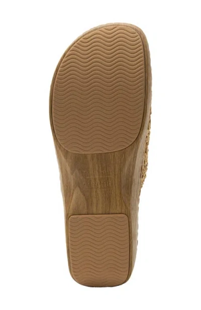 Alegria By Pg Lite Oona Platform Slide Sandal In Multi