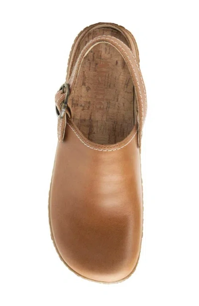Alegria By Pg Lite Olie Slingback Platform Clog In Brown