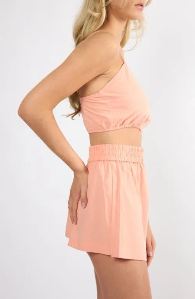 Viens Avec Moi The Everyday Mini Top In Orange