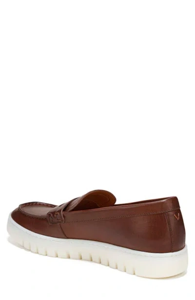 Vionic Uptown Penny Loafer In Brown