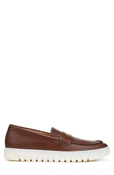 Vionic Uptown Penny Loafer In Brown