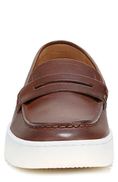 Vionic Uptown Penny Loafer In Brown