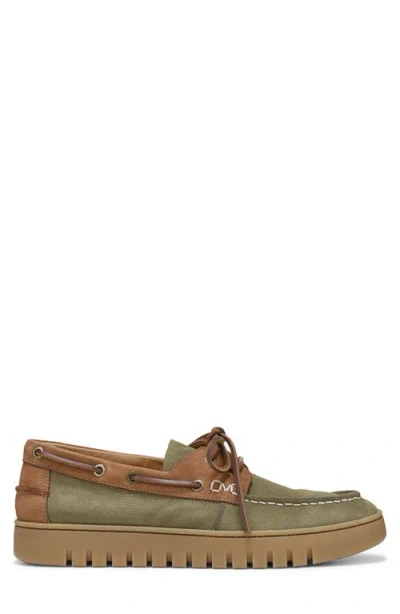 Vionic Uptown Boat Shoe In Multi