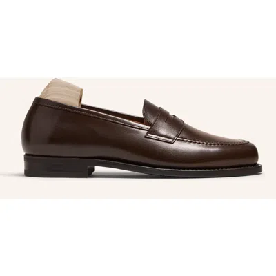 Myrqvist Stenhammar Ii Penny Loafers In Brown
