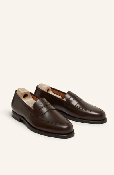 Myrqvist Stenhammar Ii Penny Loafers In Brown