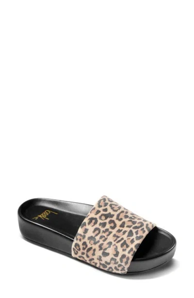 Beek Pelican Slide Sandal In Multi