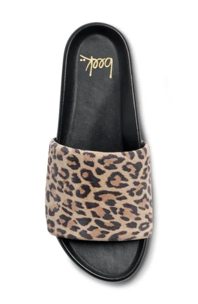 Beek Pelican Slide Sandal In Multi