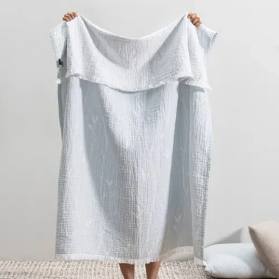 Lands Downunder Willow Throw In Blue