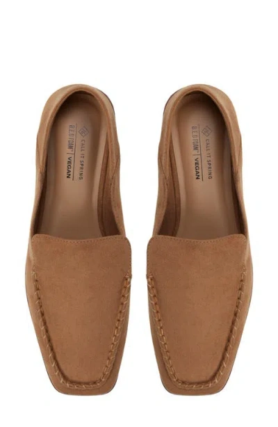 Call It Spring By Aldo Kaylyn Loafer In Brown