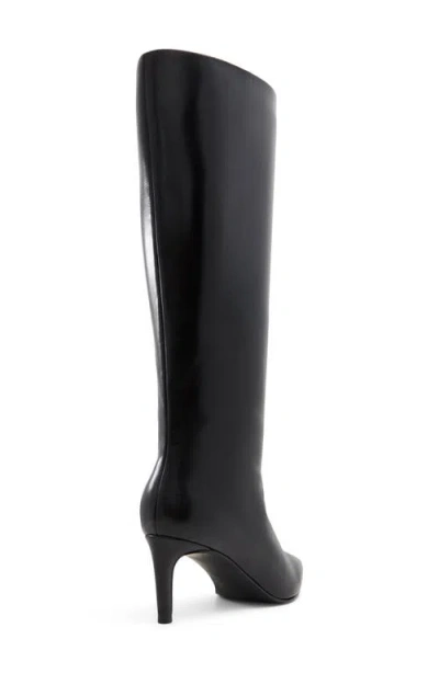 Call It Spring By Aldo Rhodde Pointed Toe Knee High Boot In Black