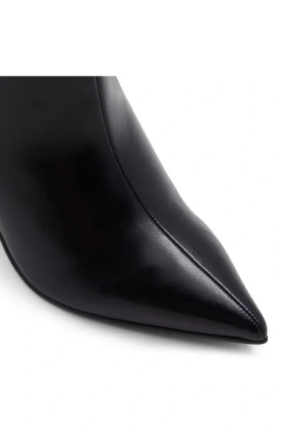 Call It Spring By Aldo Rhodde Pointed Toe Knee High Boot In Black