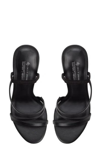 Call It Spring By Aldo Fayee Slide Sandal In Black
