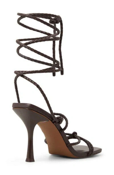 Call It Spring By Aldo Adriaana Ankle Wrap Sandal In Brown