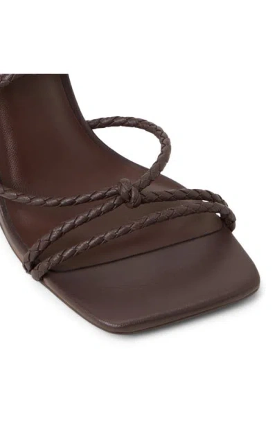 Call It Spring By Aldo Adriaana Ankle Wrap Sandal In Brown