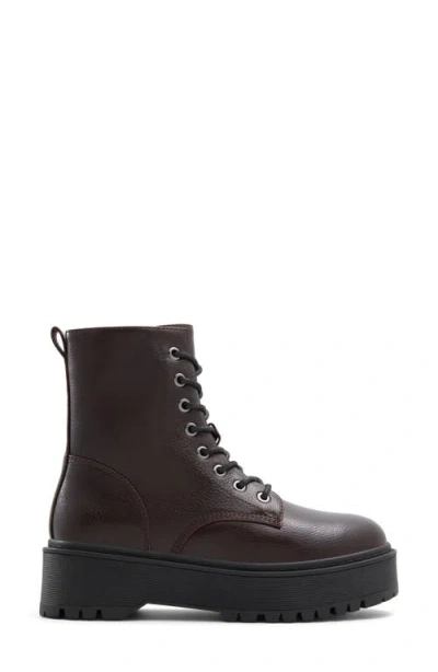 Call It Spring By Aldo Jadyn Platform Combat Boot In Burgundy