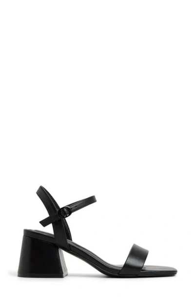 Call It Spring By Aldo Charliee Ankle Strap Sandal In Black