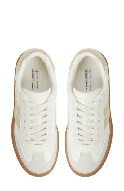 Call It Spring By Aldo Tommie Platform Sneaker In Multi