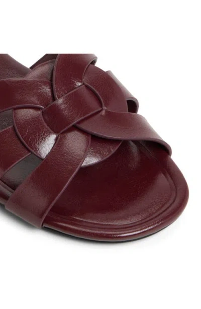 Call It Spring By Aldo Allee Slide Sandal In Burgundy