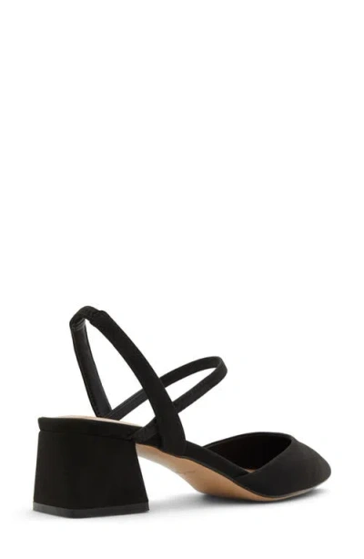 Call It Spring By Aldo Breena Slingback Pointed Toe Pump In Black
