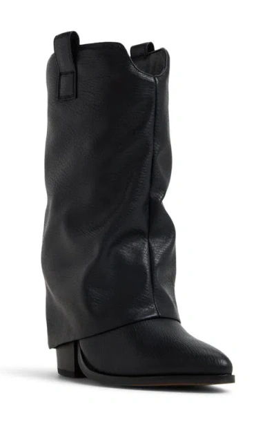 Call It Spring By Aldo Oaklie Slouch Boot In Black