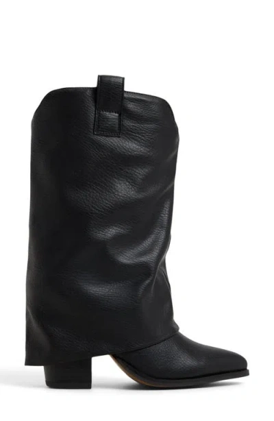 Call It Spring By Aldo Oaklie Slouch Boot In Black