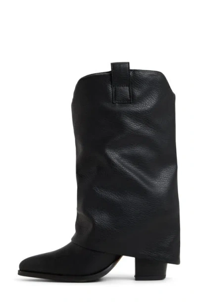 Call It Spring By Aldo Oaklie Slouch Boot In Black