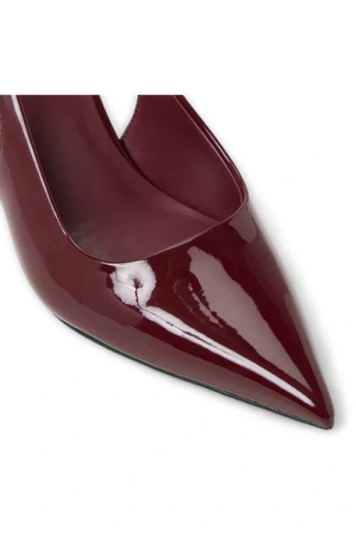 Call It Spring By Aldo Sollenne Slingback Pointed Toe Pump In Burgundy
