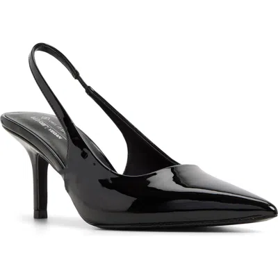 Call It Spring By Aldo Sollenne Slingback Pointed Toe Pump In Black