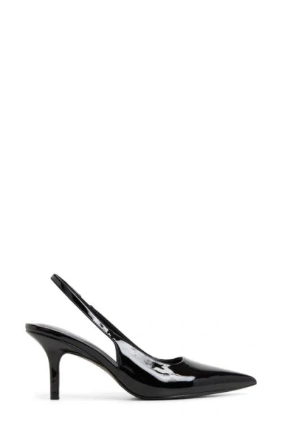 Call It Spring By Aldo Sollenne Slingback Pointed Toe Pump In Black