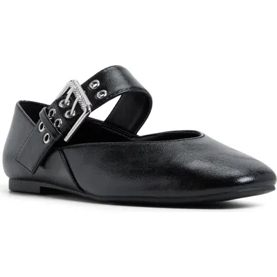 Call It Spring By Aldo Azurra Mary Jane Flat In Black