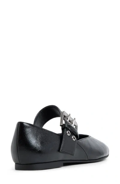 Call It Spring By Aldo Azurra Mary Jane Flat In Black