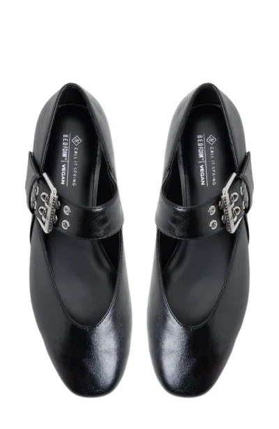 Call It Spring By Aldo Azurra Mary Jane Flat In Black