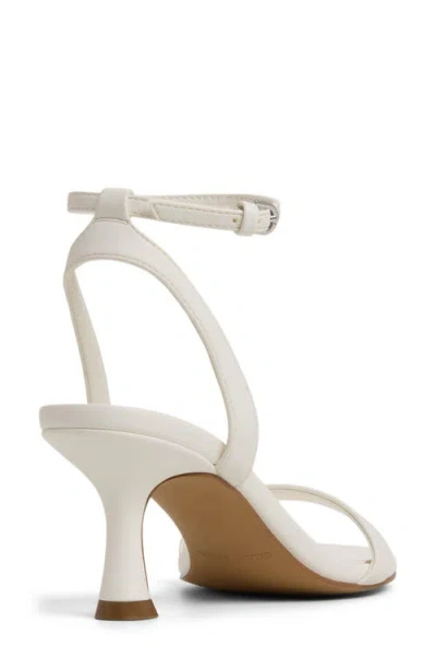 Call It Spring By Aldo Madelyyn Ankle Strap Sandal In White