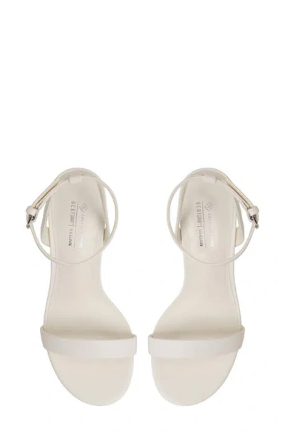 Call It Spring By Aldo Madelyyn Ankle Strap Sandal In White