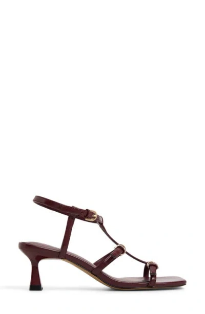 Call It Spring By Aldo Saphiraa Ankle Strap Sandal In Burgundy